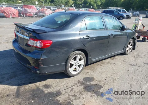 2013 Toyota Corolla S from USA, damaged, VIN 2T1BU4EE0DC056380